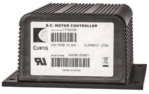 An image of a 1204-027 24/36V 275A (0-5kΩ) DC Motor Controller